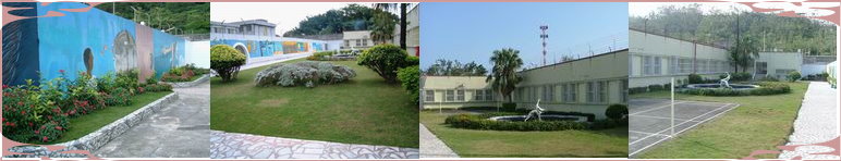 photo:Picture of the juvenile detention house’s landscape