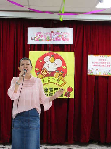 來自遼寧的孫賀歌聲高亢嘹亮