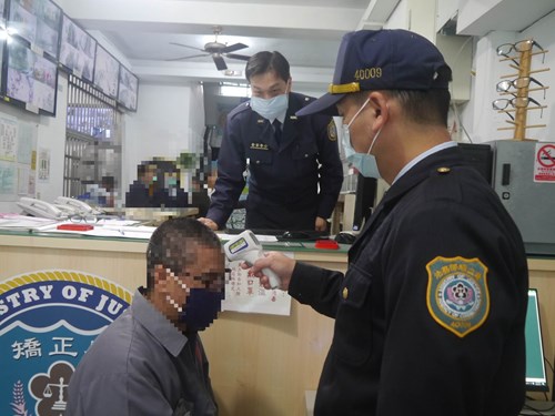 辦理新收容人調查