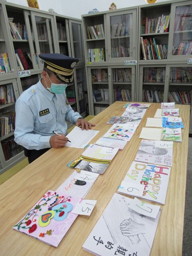 本所戒護科科長評選參賽作品