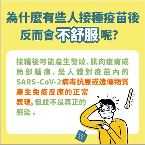 久違的防疫進行式COVID-19疫苗大解惑單元又來啦！