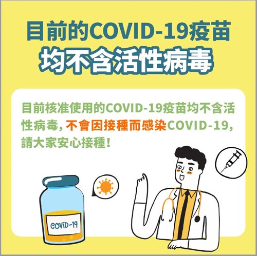 久違的防疫進行式COVID-19疫苗大解惑單元又來啦！
