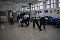 本所矯正戰技訓練