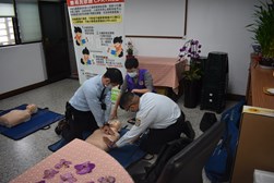 本所CPR及AED操作訓練