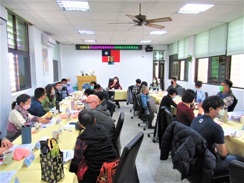 花所復歸轉銜會議強強聯合四方連結，建置復歸社會平台