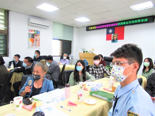 花所復歸轉銜會議強強聯合四方連結，建置復歸社會平台