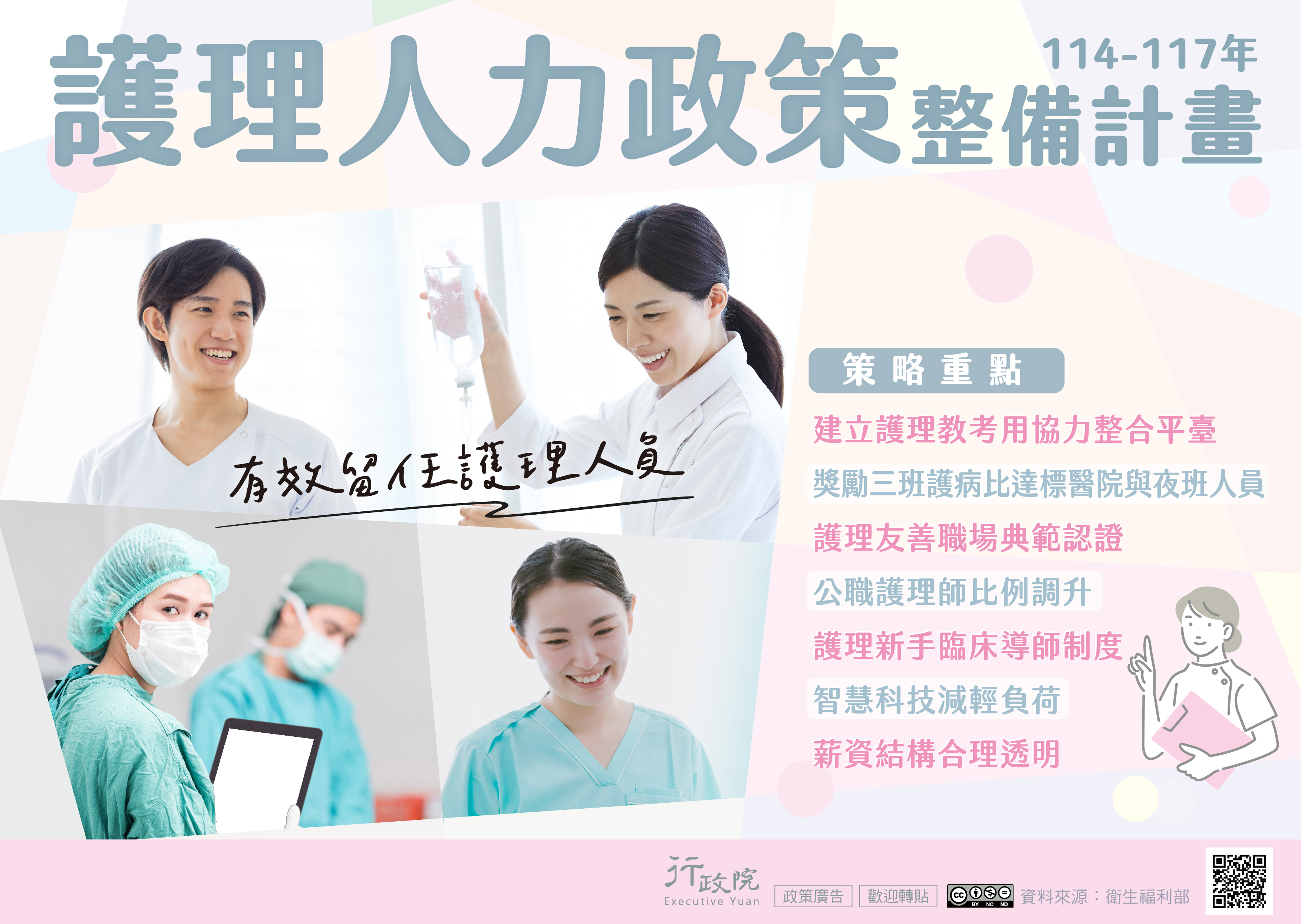充實護理人力